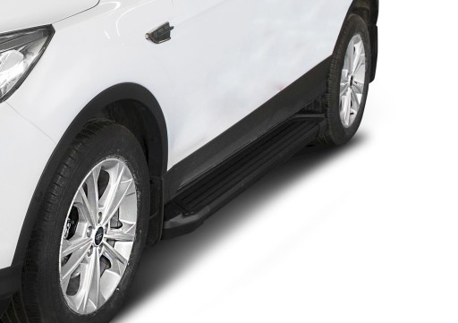 Боковые пороги Ford Kuga 2013 года, трубка TUV