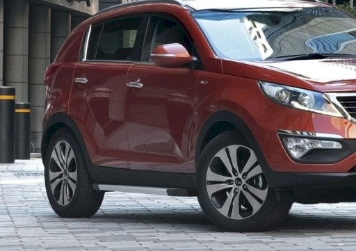 Подножки Kia Sportage 2010-15 патрубок TUV