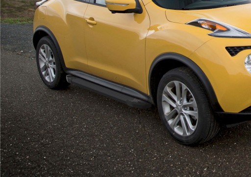 Боковые пороги Nissan Juke 4WD 2010-16 Трубопровод TUV