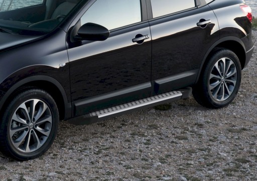 Боковые пороги Nissan X-Trail 2007-2018 гг., трубка TUV