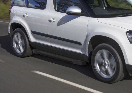 Подножки Skoda YETI 2009-17, трубка TUV