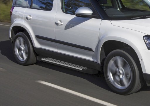 Подножки Skoda YETI 2009-17, трубка TUV