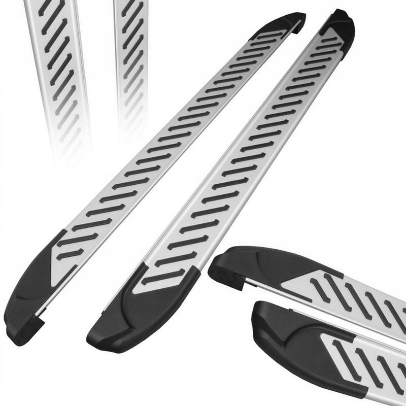 B07 - Боковые юбки боковые пороги CHEVROLET Captiva 06 5os