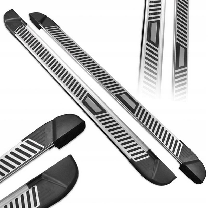 Боковые юбки боковые пороги Honda CRV CR-V 2012-2017