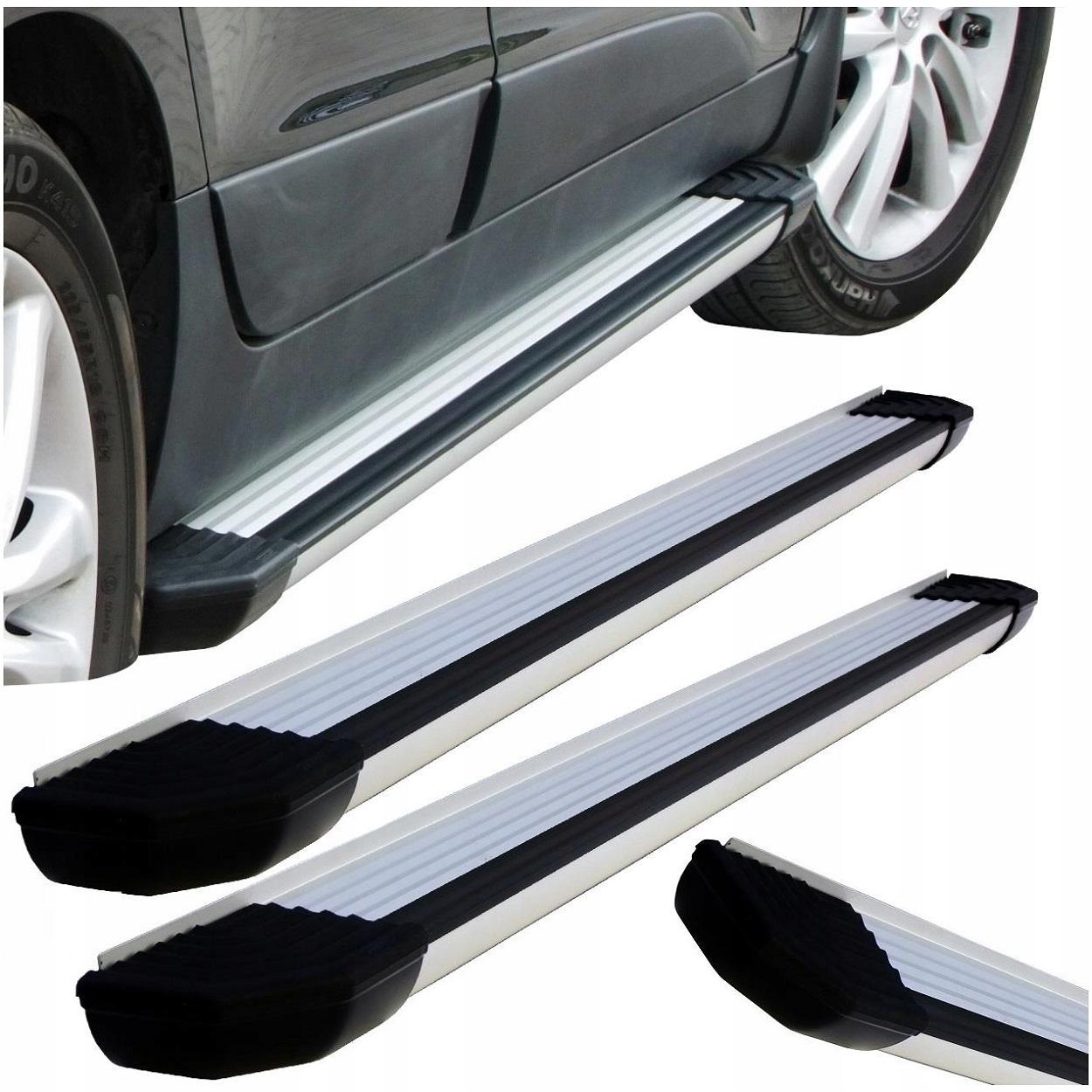 HIX35-YGOR - Бічні спідниці бічні пороги KIA Sportage 2010-2015