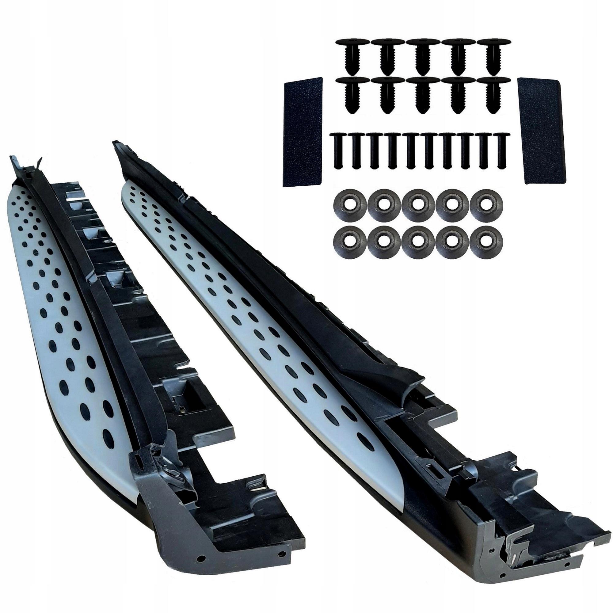 5K/1803 - Боковые юбки боковые пороги Mercedes GLC X253 2016-