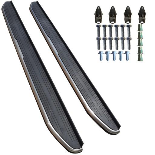 5K/1501 - Бічні спідниці бічні пороги Range Rover Evoque 15-17