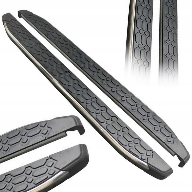 S02.1 - Боковые юбки боковые пороги VOLKSWAGEN Amarok 10-15