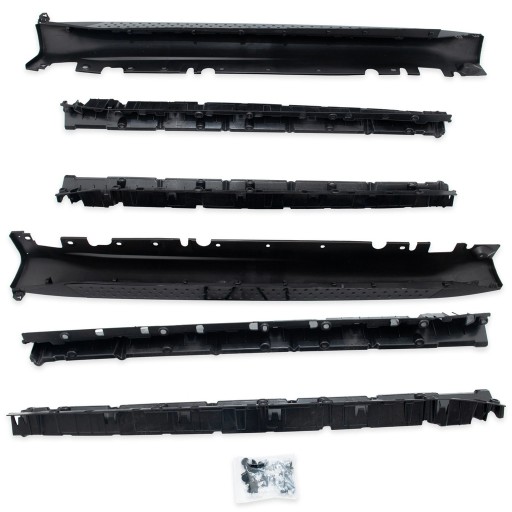 Боковые пороги для BMW X5 (E70) 2007 - 2013 гг.