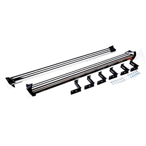 Боковые подножки на MERCEDES G-Class (W463) 1989 г.в. -