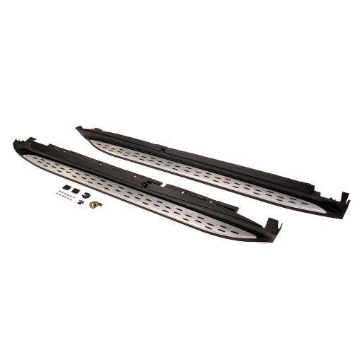 Боковые подножки на MERCEDES GL-Class (X166) 2012 -