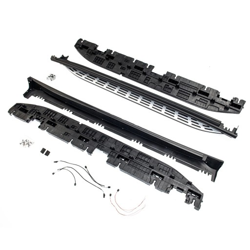 Боковые подножки на MERCEDES GLE (V167) 2018 -