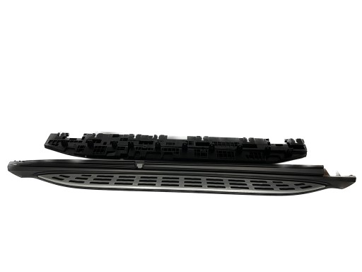 Боковые подножки на MERCEDES GLE (V167) 2018 -