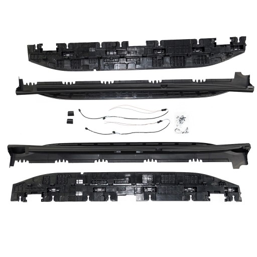 Боковые подножки на MERCEDES GLE (V167) 2018 -