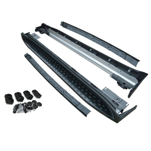 Боковые подножки для MERCEDES M-Class (W164) 2005 - 2011 гг.