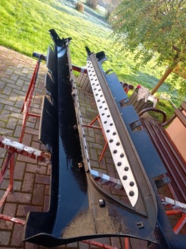 Боковые пороги, пороги Hyundai ix35