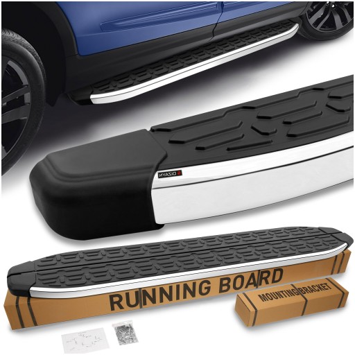 Боковые пороги, боковые пороги, накладки на пороги BMW X3 F25 с 2010 по 2017 г.в.