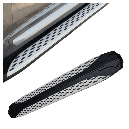 Підніжки пороги пороги накладка на пороги DODGE RAM 1500 2009-18 214см