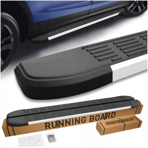 Боковые пороги, пороги, пороги, накладка HONDA CRV CR-V 2007-2012 гг.