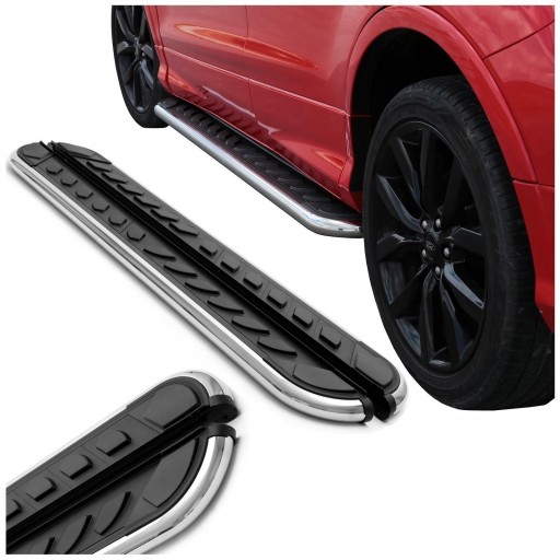 Підніжки пороги пороги накладка на пороги HONDA CRV CR-V з 2012-2018 р.в.