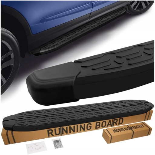 Подножки, пороги, накладка на порог, HYUNDAI Tucson с 2021 г.