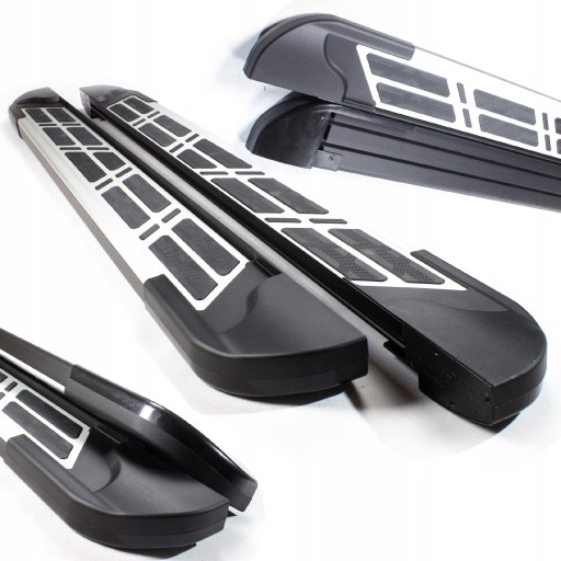 Підніжки пороги пороги накладка на пороги HYUNDAI ix35 з 2010 по 2015 р.в.