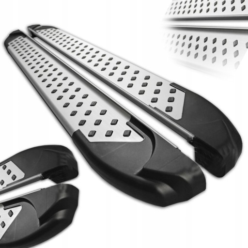 Боковые пороги, пороги, боковые пороги, накладка на порог OPEL Mokka 2 с 2020 года