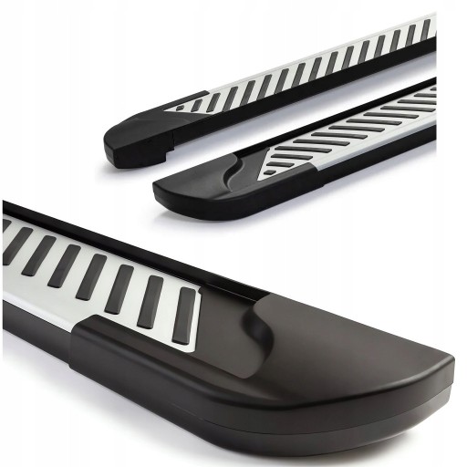 Боковые пороги, пороги, накладки на пороги, SKODA Kodiaq с 2017 г.в.