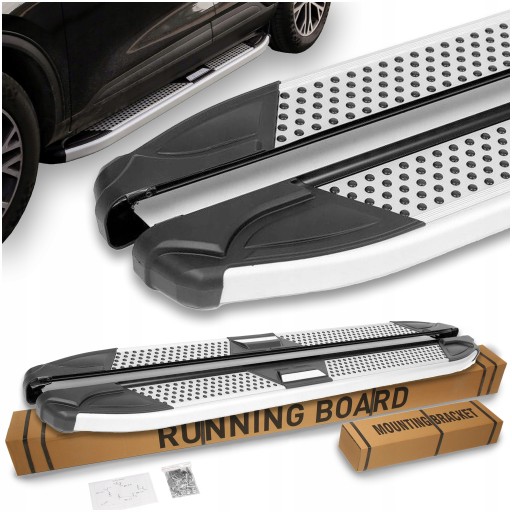 Підніжки пороги бортики пороги накладка на пороги TOYOTA RAV4 з 2001 по 2006 р.в.