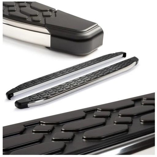 Підніжки пороги бортики пороги накладка на пороги TOYOTA RAV4 з 2001 по 2006 р.в.