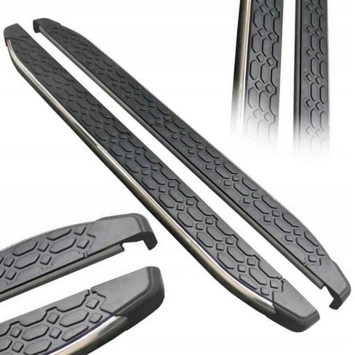 S02.1 - Боковые юбки боковые пороги VOLKSWAGEN T5 L1 2003-15