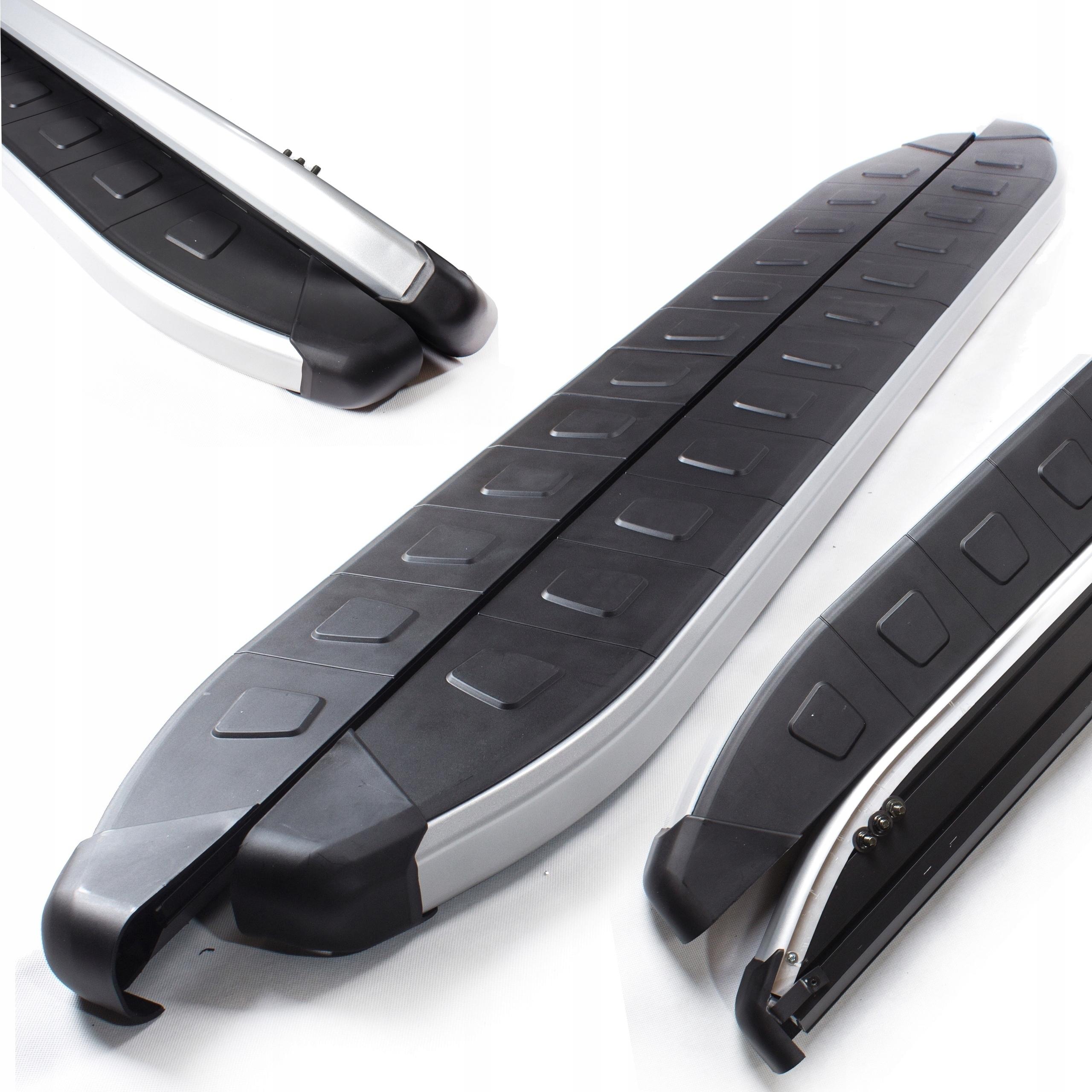 Боковые юбки пороги MITSUBISHI Outlander 2007-12