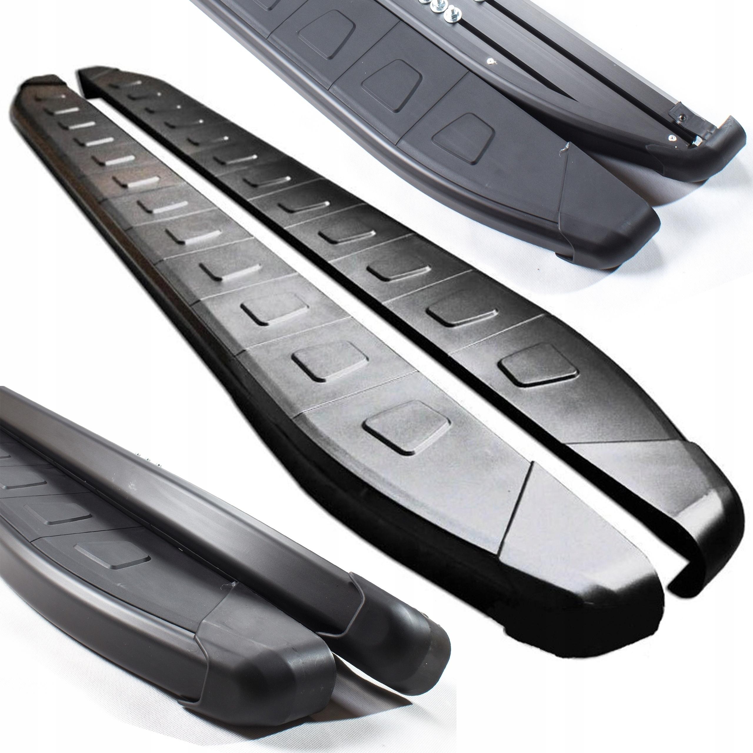 Боковые юбки пороги MITSUBISHI Outlander 2007-12