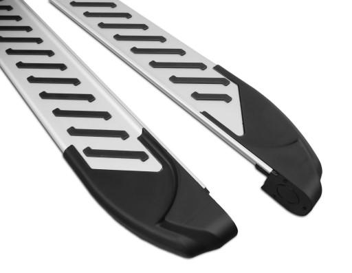 Бічні спідниці пороги VW TIGUAN 2007-2015