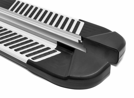 Боковые пороги, пороги на NISSAN QASHQAI J11 2014-2020 гг.