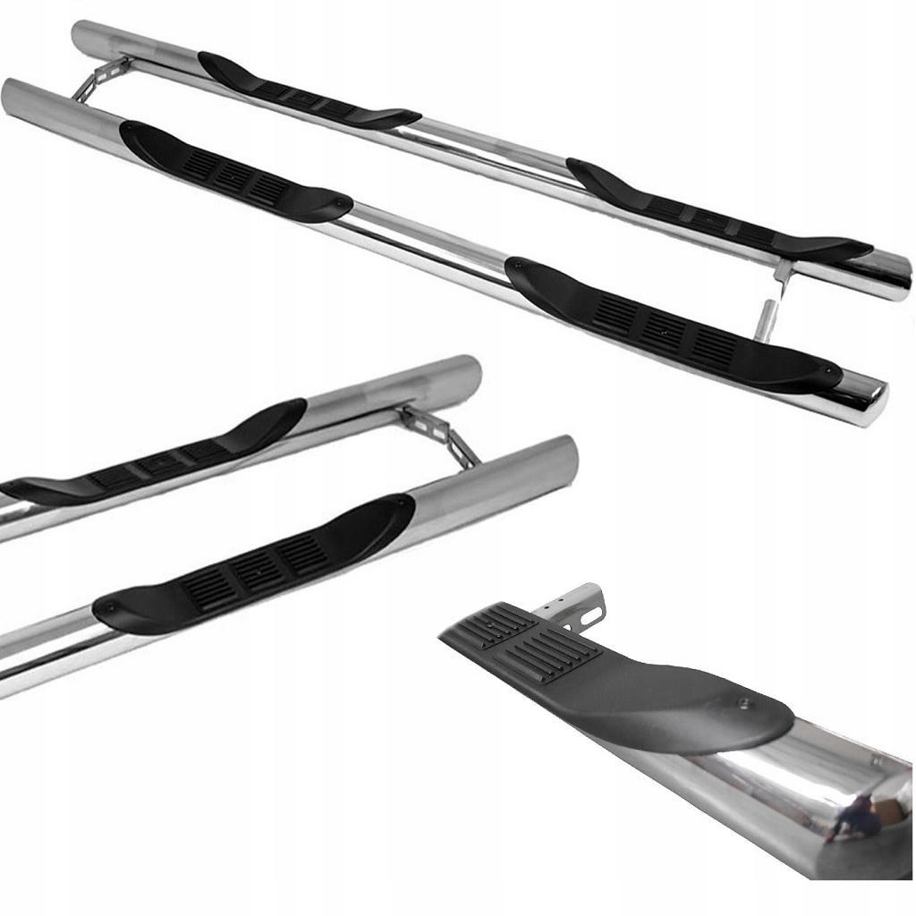 BB005 - Бічні спідниці пороги труби Jeep Grand Cherokee WK2