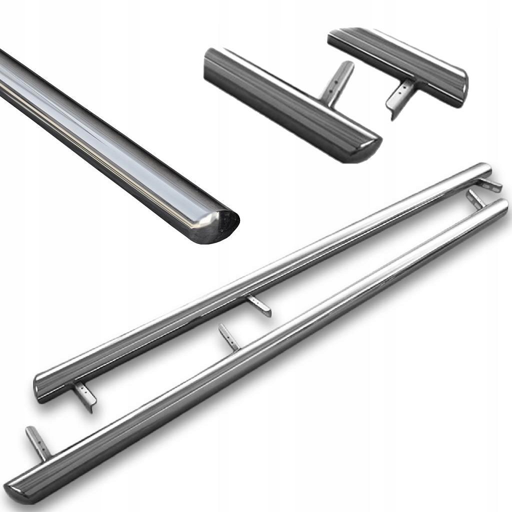 5124BB004 - Боковые юбки трубы RENAULT Trafic LONG от 2004-14