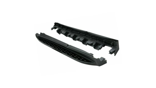 Підніжки алюмінієві Чорні MERCEDES GLC X253 GLC C253 2015-наш час