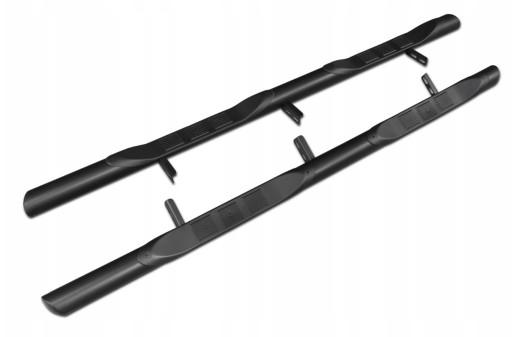 BB005 - Сходи труби пороги JEEP GRAND CHEROKEE теж SUMMIT