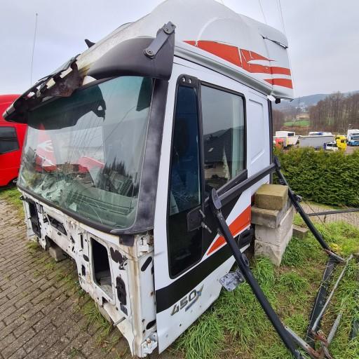 504225111 - Stralis скелет кабина боковая обшивка крыша четверть