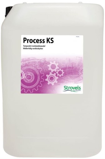 Strovels Process KS предотвращает коррозию 25 л