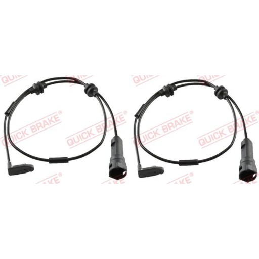 Предупреждающий контакт, износ тормозных колодок QUICK BRAKE WS 0158 A
