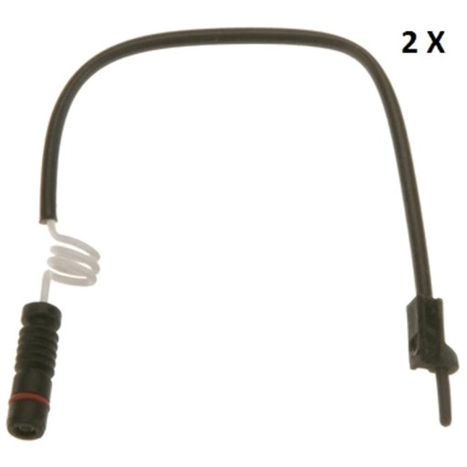 Предупреждающий контакт, износ тормозных колодок TRW GIC245