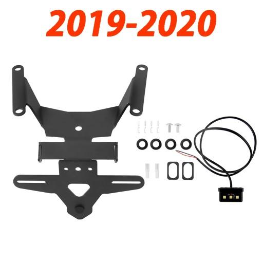 Мотодержатель номерного знака Style 2019-2020