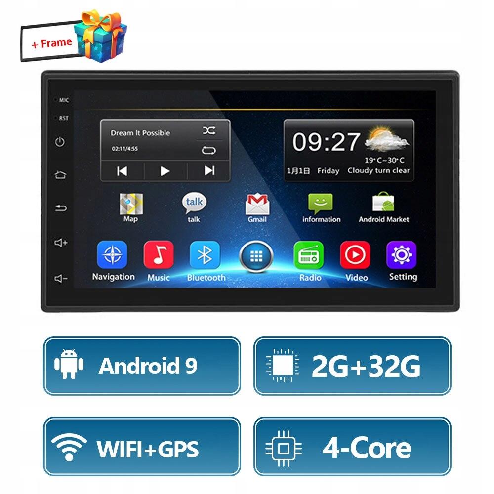 Стиль 2 Г 32 г AMPrime 2 DIN автомагнітола Androi