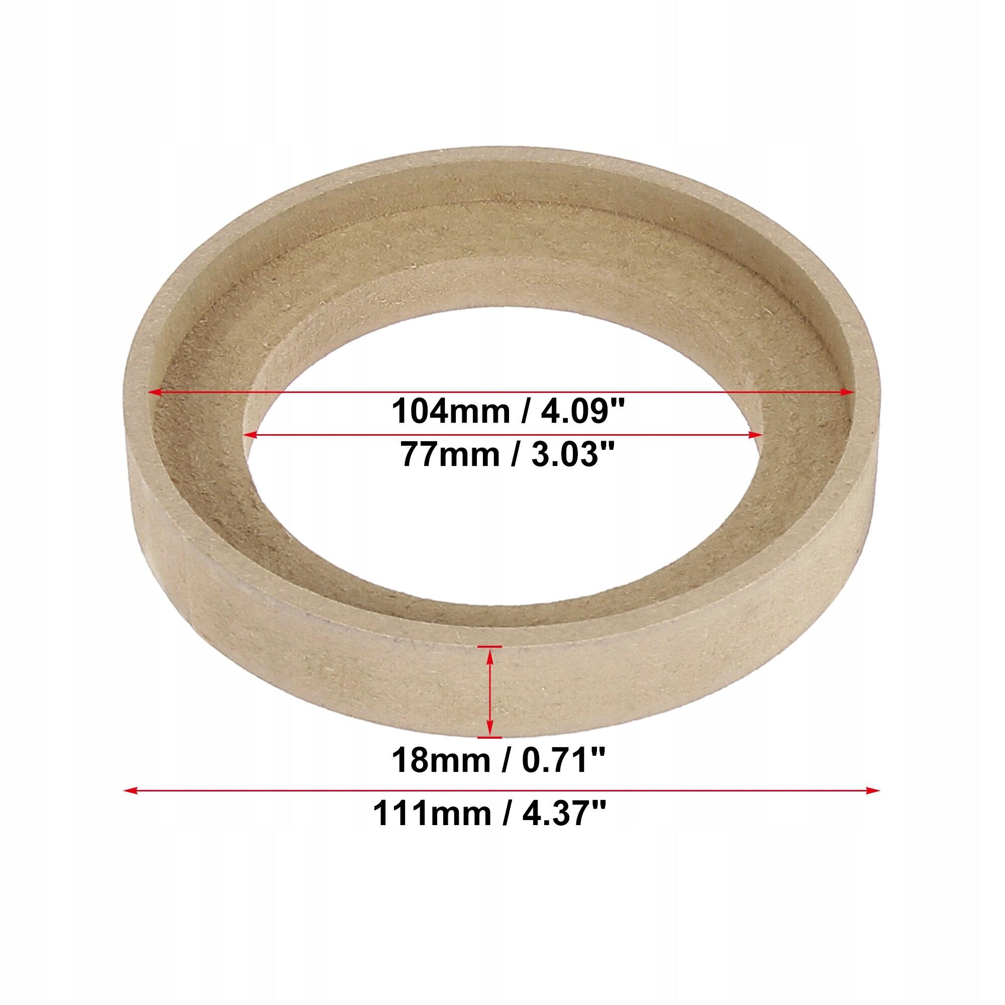 Стиль 3,5 дюйма 2 шт. Uxcell пара 1 дюймов автомобиля