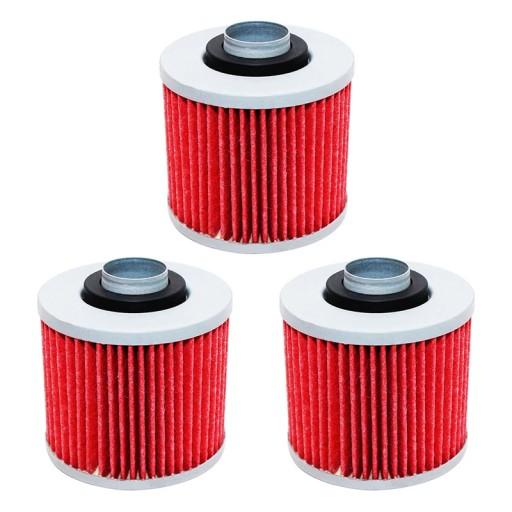 BD600548-3pcs - Масляный фильтр в стиле 3 шт. для YAMAHA YFM700R YFM700