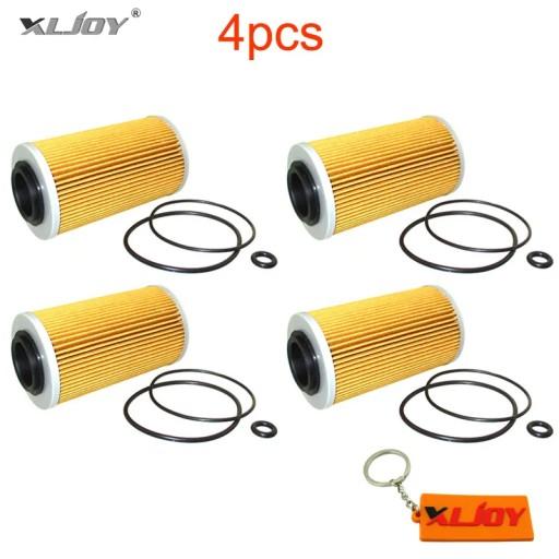 BD600447-4pcs - Стильный 4 шт. масляный фильтр для Sea Doo GTS Se GTX Wak