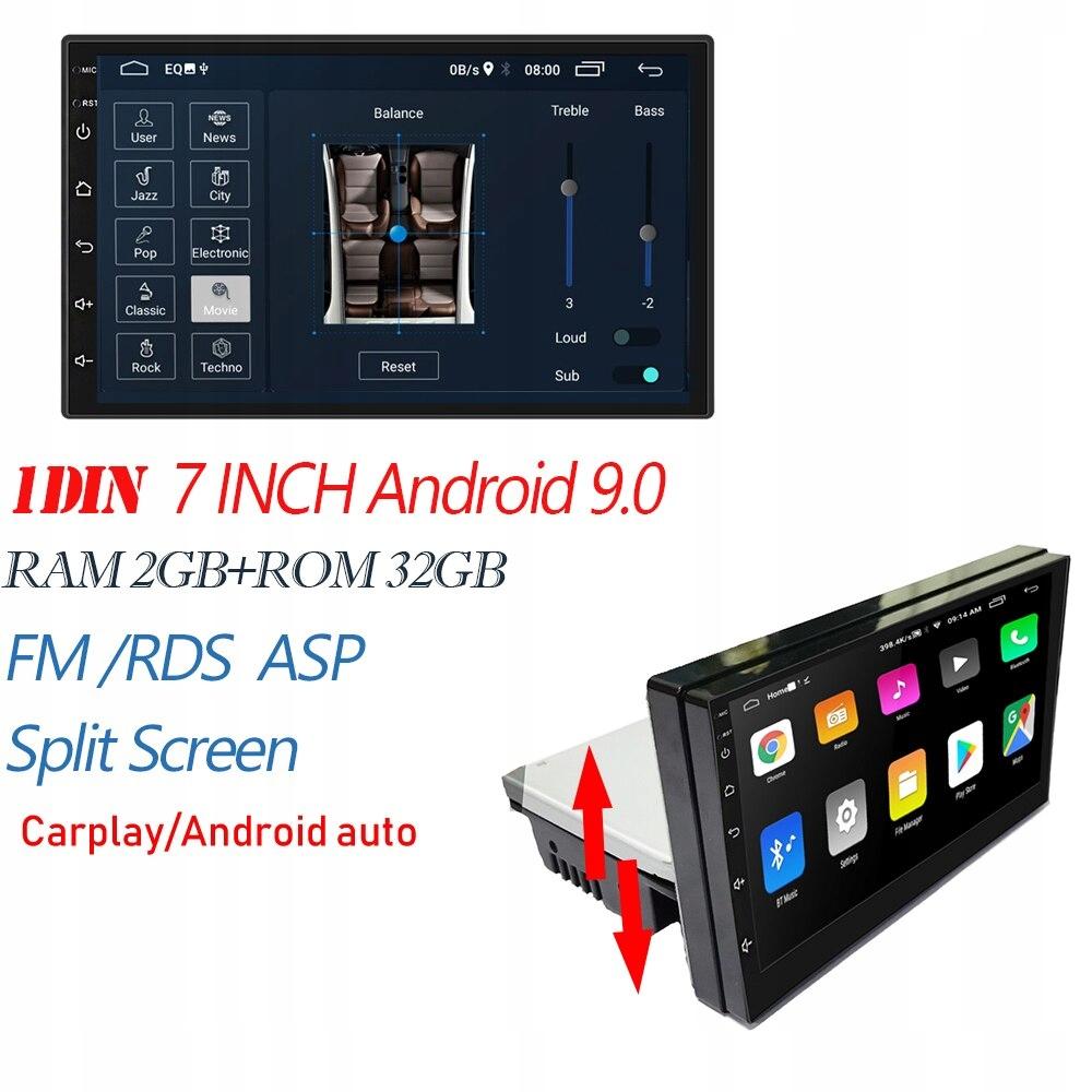 Стиль 7 2 32 CP один автомобиль радио стерео DIN