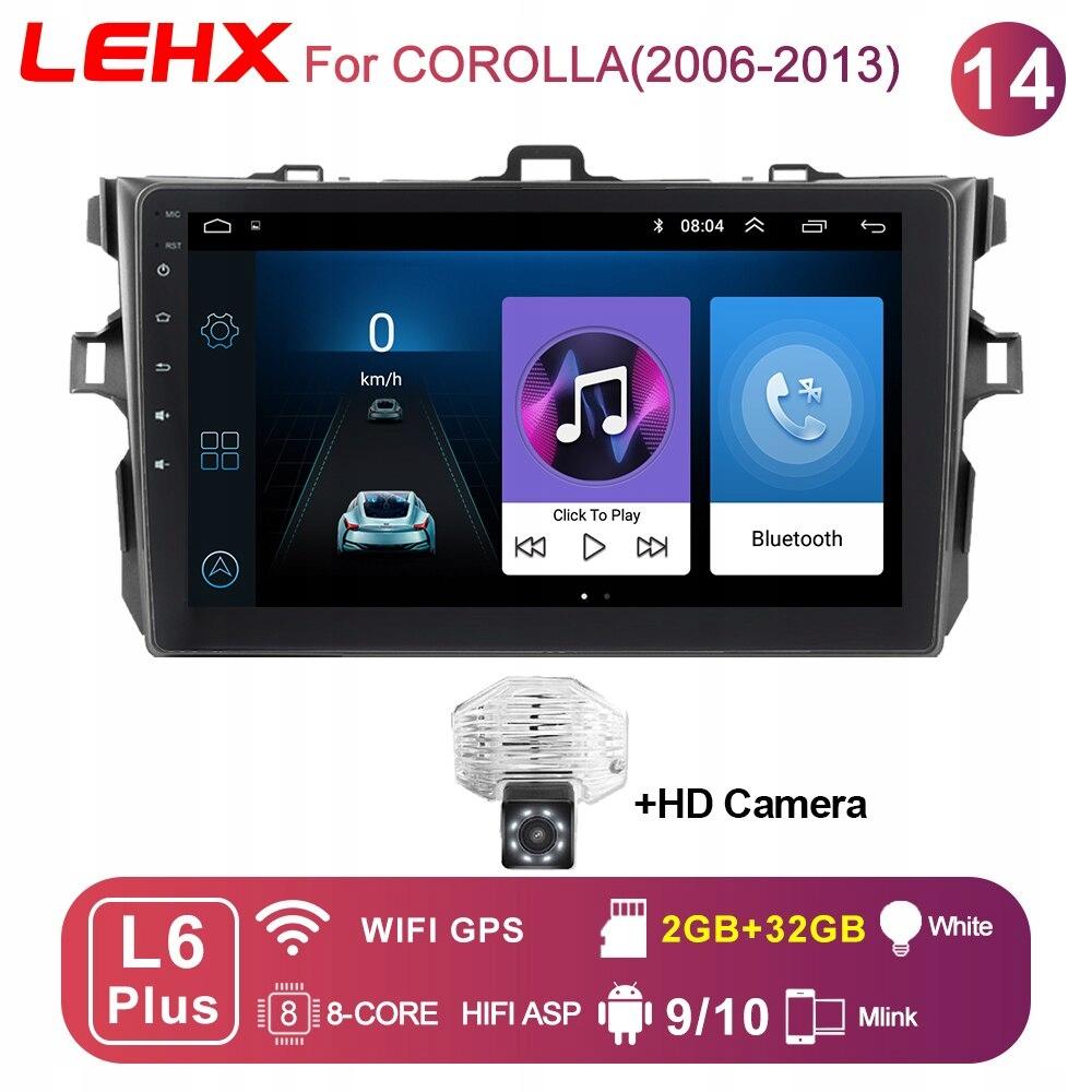 Стиль CAM L6 Plus (2-32 ГБ) LEHX Pro 8 Core 2DIN a